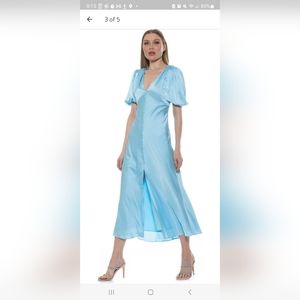 Alexis Admor dress